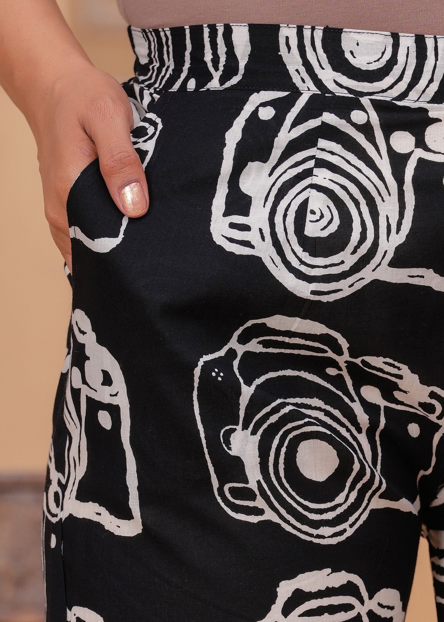 Digital Print Cotton Co-ord Set